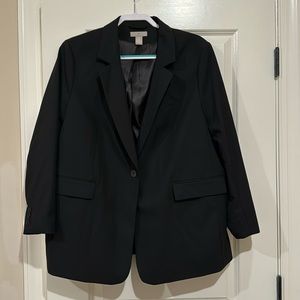 H&M Black Blazer